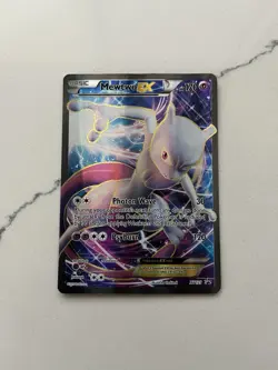 2016 Pokemon XY Super Premium Collection Mewtwo EX Black Star Promo #XY125 - Image 1