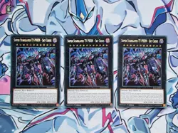 Super Starslayer Ty-phon Sky Crisis 1st Edition Secret Rare RA04 Yugioh PLAYSET - Image 1