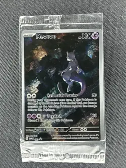 Mewtwo 052 Pokemon 151 Ultra Premium Collection S&V Promo SEALED - Image 1