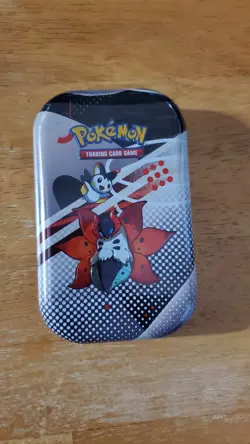 Pokemon Cards TCG Scarlet /Violet Black Bolt & White Flare Unova 2 Mini Tins NEW - Image 5