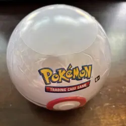 D21 Premier PokeBall Pokeball Tin, 3 Pack Pokemon TCG, Please read - Image 1