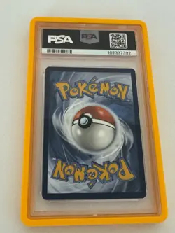 SURGING SPARKS POKEMON CENTER ETB PROMO MAGNETON PSA 10 scratch on slab - Image 2