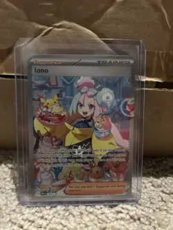 Iono 269/193 Sv02: Paldea Evolved Pokemon TCG Special Illustration - Image 1