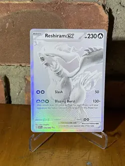 Reshiram ex #173/086 Pokemon White Flare English BWR Pack Fresh Near Mint NM - Image 3