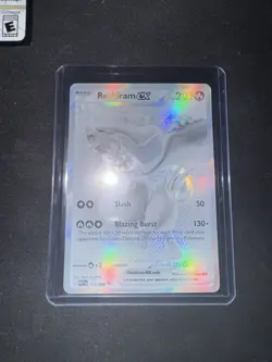 Reshiram ex #173/086 Pokemon White Flare English BWR Pack Fresh Near Mint NM - Image 4
