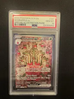 Pokemon Hydrapple ex 167/142 Stellar Crown PSA 10 GEM MINT - Image 1