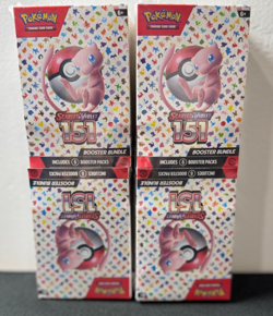 Pokemon TCG Scarlet & Violet 151 Booster Bundle BRAND NEW SEALED Pokemon X4 820650853210 - Image 1