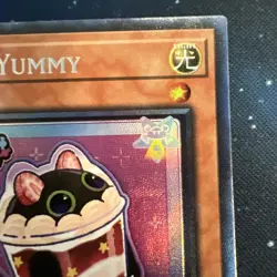JUSH-EN016 Cupsy☆Yummy Collector's Rare 1st Ed YuGiOh - Image 2
