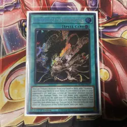 Yugioh Deception of the Sinful Spoils ROTA-EN055 Secret Rare 1st Edition NM - Image 1