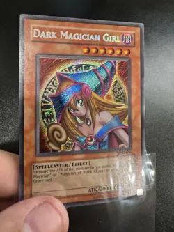 Yugioh Dark Magician Girl MFC-000 Magician's Force LP Double Stamp Error - Image 2