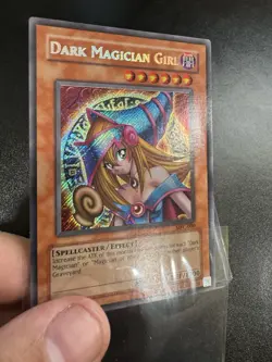 Yugioh Dark Magician Girl MFC-000 Magician's Force LP Double Stamp Error - Image 3