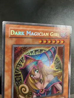 Yugioh Dark Magician Girl MFC-000 Magician's Force LP Double Stamp Error - Image 4