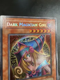 Yugioh Dark Magician Girl MFC-000 Magician's Force LP Double Stamp Error - Image 5