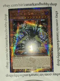 Yugioh Red-Eyes Black Fullmetal Dragon ROTA-EN005 Quarter Century Rare 1st Ed - Image 2