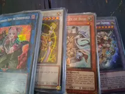 Yugioh Foil Card Lot 20 Foil Cards - Image 1