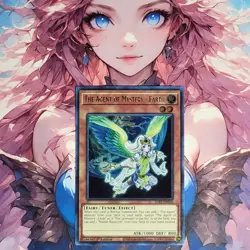 Yugioh - The Agent of Mystery Earth - GFP2-EN050 - Ultra Rare - 1st Ed - NM - Image 1