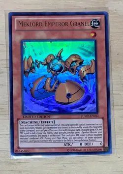 Meklord Emperor Granel - JUMP-EN052 - Ultra Rare - Limited Edition - YuGiOh-LP - Image 1