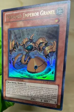 Meklord Emperor Granel - JUMP-EN052 - Ultra Rare - Limited Edition - YuGiOh-LP - Image 3