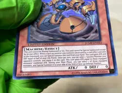 Meklord Emperor Granel - JUMP-EN052 - Ultra Rare - Limited Edition - YuGiOh-LP - Image 5