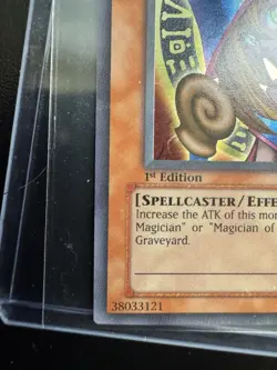 Yugioh Dark Magician Girl MFC-000 1st Edition Magician's Force LP-MP - Image 2