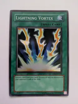 Lightning Vortex x1 MP Dark Revelation Volume 3 DR3-EN160 Yugioh - Image 1