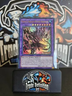 DUAD-EN035 Primite Dragon Nether Berzelius Ultra Rare 1st Ed YuGiOh - Image 1