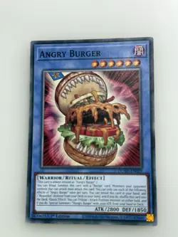 YuGiOh - Angry Burger - 1st Edition - Near Mint - DUAD-EN029 - Image 1