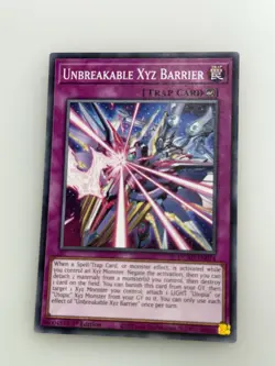 YuGiOh - Unbreakable XYZ Barrier - 1st Edition - Near Mint - DUAD-EN074 - Image 1