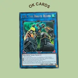 DUAD-EN094 R.B. The Brute Blues Ultra Rare 1st Ed YuGiOh - Image 1
