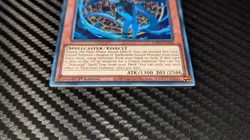 MINT Dracotail Faimena Ultra Rare 1st Ed YuGiOh JUSH-EN002 Justice Hunters - Image 4