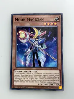 YuGiOh - Moon Magician - 1st Edition - Near Mint - DUAD-EN099 - Image 1