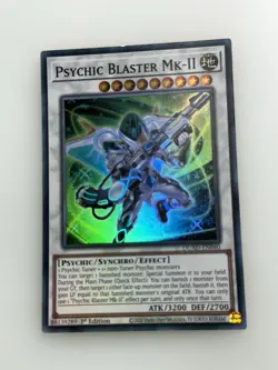 YuGiOh - Physic Blaster MK-II - Holo Super Rare 1st Edition - NM - DUAD-EN040 - Image 1