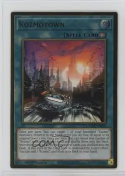 Kozmotown 1st Ed. YuGiOh Gold Series: Maximum Gold #MAGO-EN050 1e91 - Image 1