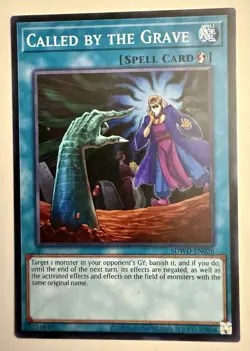 Called by the Grave #SDWD-EN026 Yugioh Unlimited - Image 1