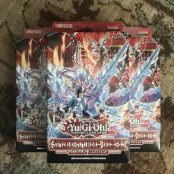 3x Albaz Strike Branded Structure Deck Factory Sealed 1st Edition Yugioh - Image 1