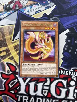 (YBL) Lunalight Yellow Martin Rare 1st Edition LED4-EN047 Yugioh VLP - Image 1