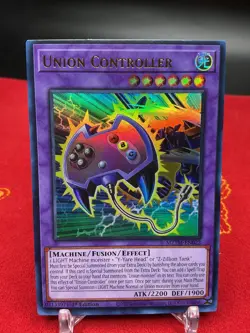 Union Controller MZTM-EN022 Yugioh Maze of the Master LP - Image 1