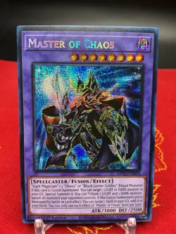 Master of Chaos MP23-EN018 Yugioh 25th Anniversary Tin: Dueling Heroes LP - Image 1