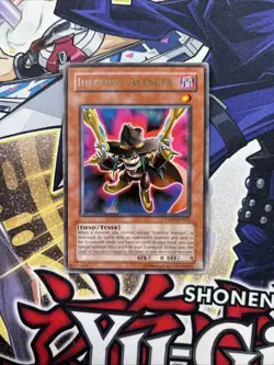 (YBL) Yugioh! LP Infernity Avenger - TSHD-EN015 - Rare - Unlimited Edition LP - Image 1