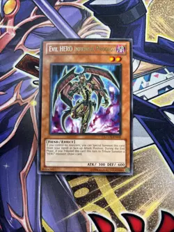 (YbL) Evil HERO Infernal Prodigy - LCGX-EN031 - Rare - Unlimited - YuGiOh-LP - Image 1