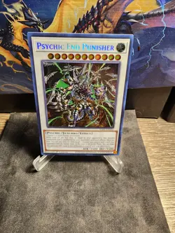 Psychic End Punisher RA02-EN032 Secret Rare 1st Edition Yugioh! - Image 1