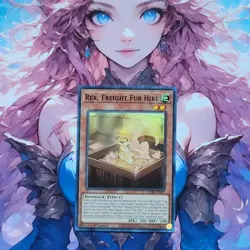 Yugioh - Rex Freight Fur Hire - DABL-EN027 - Super Rare - 1st Ed - Near Mint - Image 1