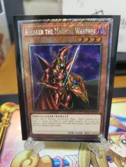 YuGiOh! Breaker the Magical Warrior RA03-EN125 Platinum Secret Rare 1st Ed NM - Image 1