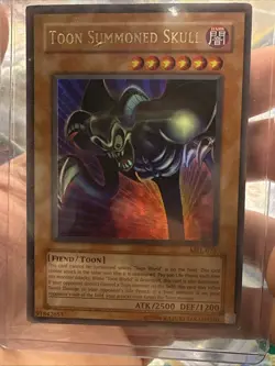 Yugioh Toon Summoned Skull MRL-E073 Ultra Rare 1st Edition LP - Image 1