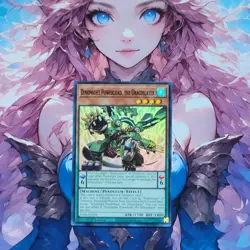 Yugioh - Dinomight Powerload the Dracoslayer - DABL-EN027 - SR - 1st Ed - NM - Image 1