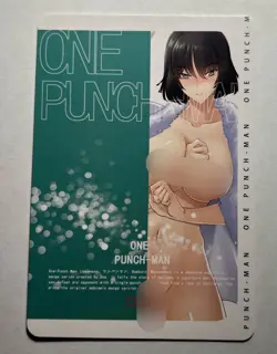 SEXY HEROINE WAIFU Fubuki ONE PUNCH MAN PREMIUM ACG HOLOFOIL CARD NM - Image 2