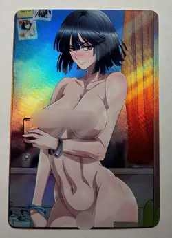 SEXY HEROINE WAIFU Fubuki ONE PUNCH MAN PREMIUM ACG HOLOFOIL CARD NM - Image 1