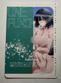SEXY HEROINE WAIFU Fubuki ONE PUNCH MAN PREMIUM ACG HOLOFOIL CARD NM - Image 2