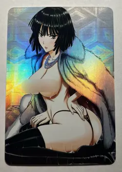 SEXY HEROINE WAIFU Fubuki ONE PUNCH MAN PREMIUM ACG HOLOFOIL CARD NM - Image 1