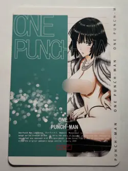 SEXY HEROINE WAIFU Fubuki ONE PUNCH MAN PREMIUM ACG HOLOFOIL CARD NM - Image 2